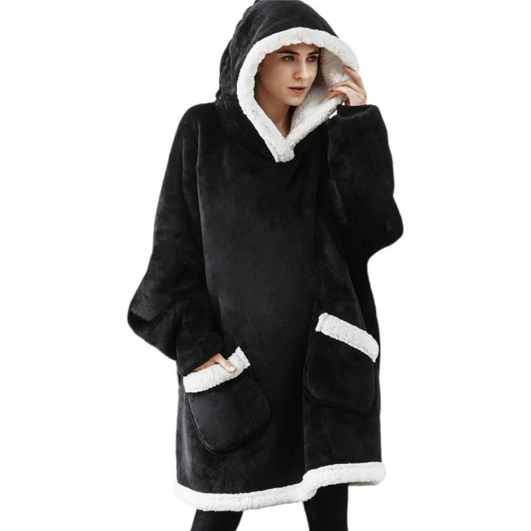 Hooded blanket for adults walmart sale