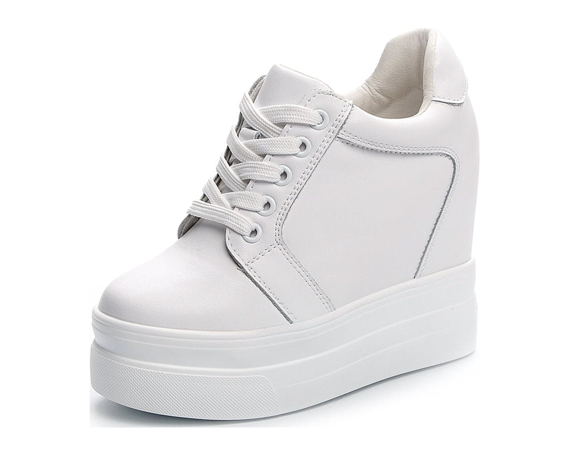High heel hotsell platform sneakers