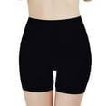 thumbnail image 1 of Homgro Women's Body Shaper Shorts Shapewear High Waist Underwear Butt Lift Hip Dip Shaper Panties Black Medium, 1 of 3