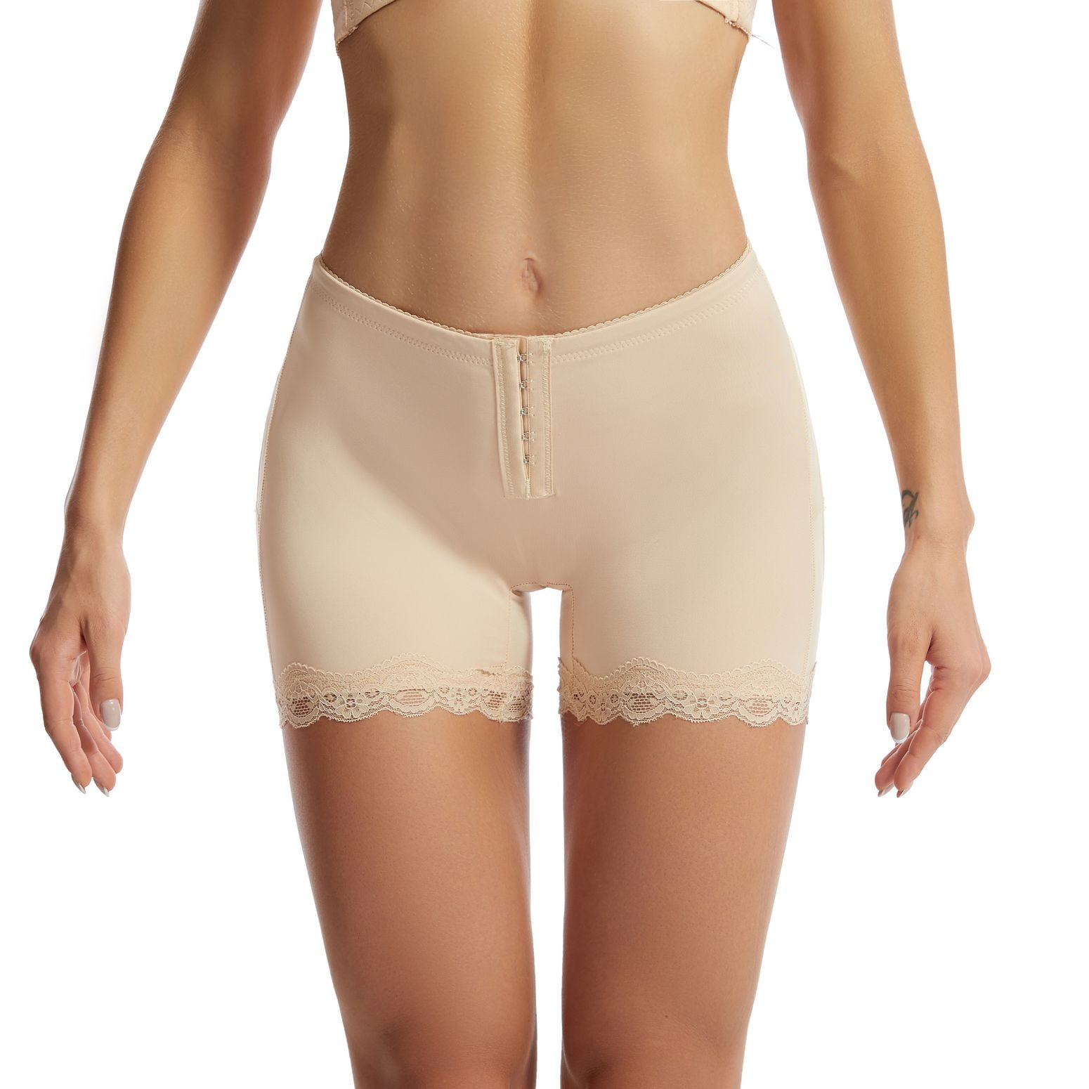 Homgro Women's Butt Lifting Shapewear Shorts Cut Out Booty High Waisted Body Shaper Booties Sexy