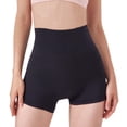 thumbnail image 1 of Defitshape Women's High Waisted Shaper Shorts Butt Lifting Body Shaper Tummy Control Thigh Underwear Shapewear Panties Black Small, 1 of 1