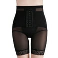 thumbnail image 1 of Homgro Women's Padded Butt Panties Lifter High Waist Tummy Control Girdle Waist Trainer Corset Body Shaper Shapewear Shorts Thigh Slimmer Black Small, 1 of 5