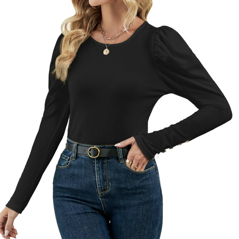 puff long sleeve shirt