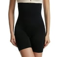 thumbnail image 1 of Homgro Women's Thigh Slimmer Tummy Control Shapewear Shorts High Waisted Body Shaper Hip Lifter Black Medium, 1 of 2