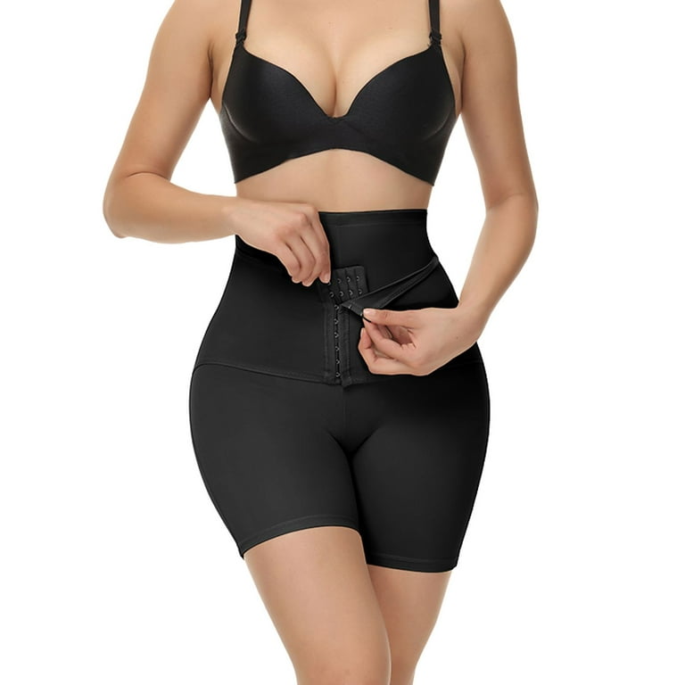 High Waisted Tummy Control Shapewear Shorts 2012