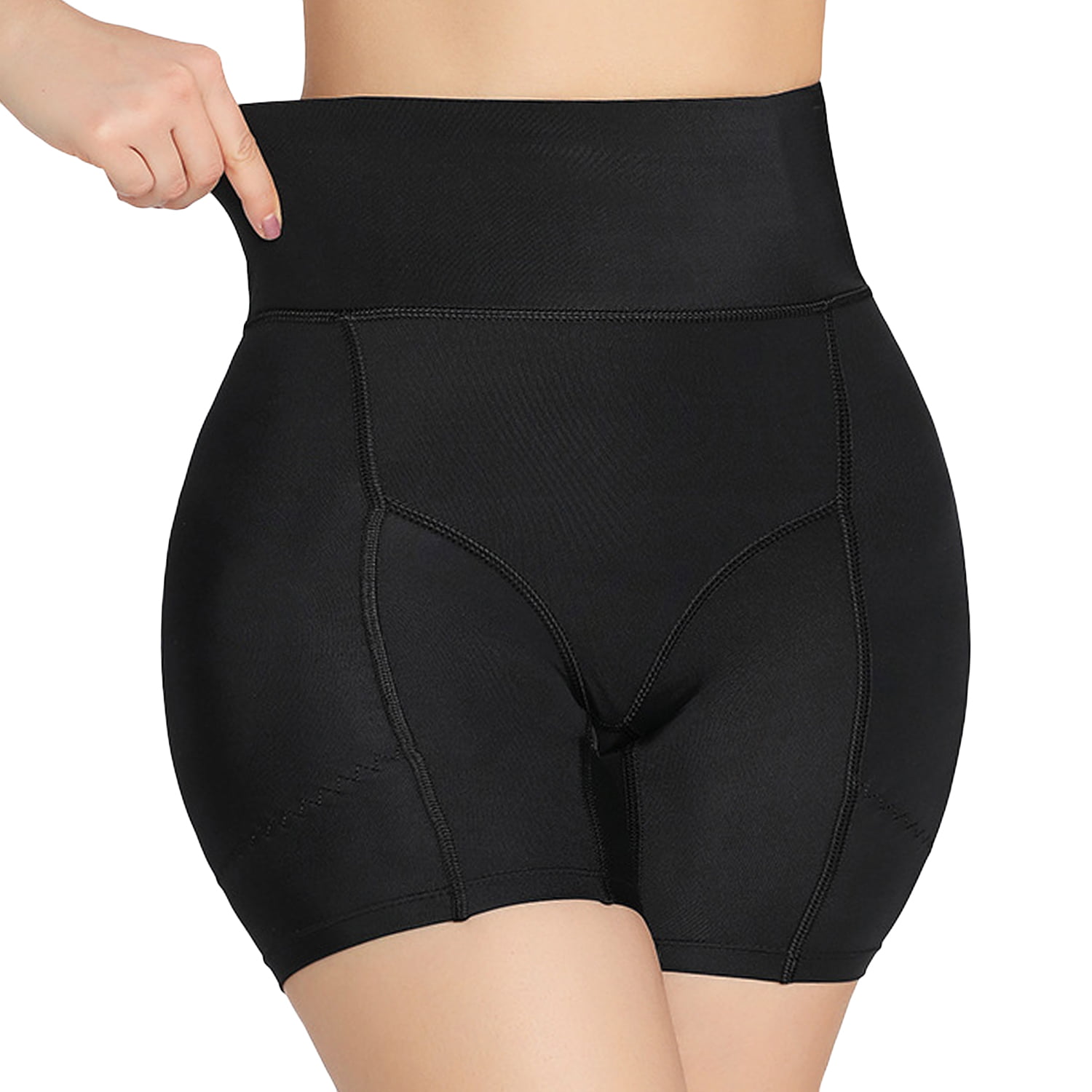 Homgro Women's Seamless Butt Lifter Body Shaper Hip Enhancer Buttless  Panties Booty Lifting Shapewear Underwear Nude 14