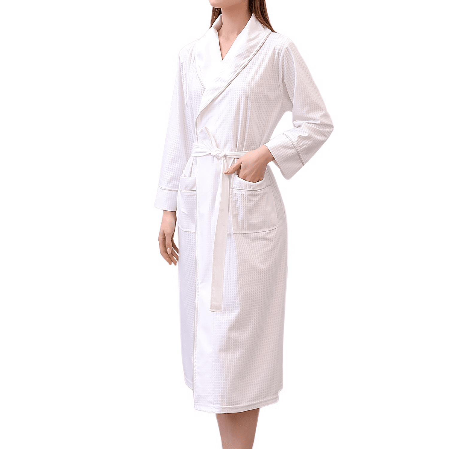Bath Robe Women Full Sleeve