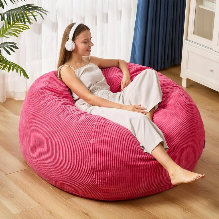 Homguava Bean Bag Chair: Teardrop Beanbag Chairs Soft Sofa with