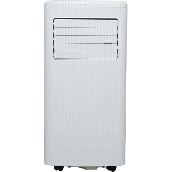 Homhougo 8000 BTU Portable Air Conditioner, 3-in-1 AC Unit with Cooling, Dehumidifier & Fan, Remote Control, 24H Timer, Window Kit for Home, Office & Dorms