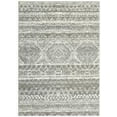 thumbnail image 1 of Homhougo 8x10 Large Boho Area Rug, Machine Washable Stain-Resistant, Low Pile, Non-Slip Distressed Geometric Carpet for Living Room Bedroom, Grey, 1 of 7