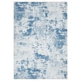 thumbnail image 1 of Homhougo—9' x 12' Extra Large Area Rug Modern Abstract Rug Machine Washable Rug Non-Slip Non-Shedding Rug for Living Room Bedroom, Blue, 1 of 5