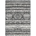 thumbnail image 1 of Homhougo 9x12 Large Boho Area Rug, Machine Washable Stain-Resistant, Low Pile, Non-Slip Distressed Geometric Carpet for Living Room Bedroom, Black, 1 of 7