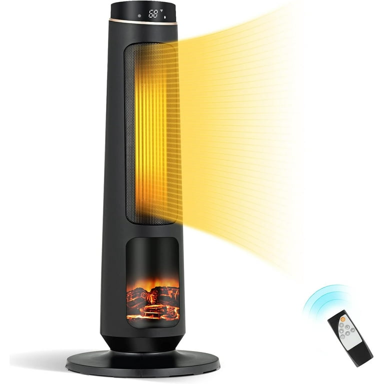 Homhougo Electric Space Heater for Large Room, 30