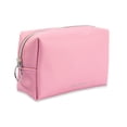 thumbnail image 1 of Homhougo Makeup Bag for Travel Cosmetic Bag with Inner Pocket Waterproof Makeup Bags Toiletry Bag for Women Girls Pink, 1 of 11