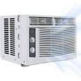 thumbnail image 1 of Homhougo 5000 BTU Window AC Unit - Small Air Conditioner Cools 150 Sq.Ft, Ultra Quiet & Energy Efficient with Mechanical Controls, Ideal for Bedroom, Office, Dorm (Easy Install), 1 of 9