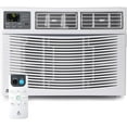 thumbnail image 1 of Homhougo Smart Window Air Conditioner,10000BTU Smart Air Conditioner Window Unit Remote/App Control and Dehumidify Function, Quiet Operation, Energy Savings,Cools 450 Sq.ft, 110/115V, 1 of 10