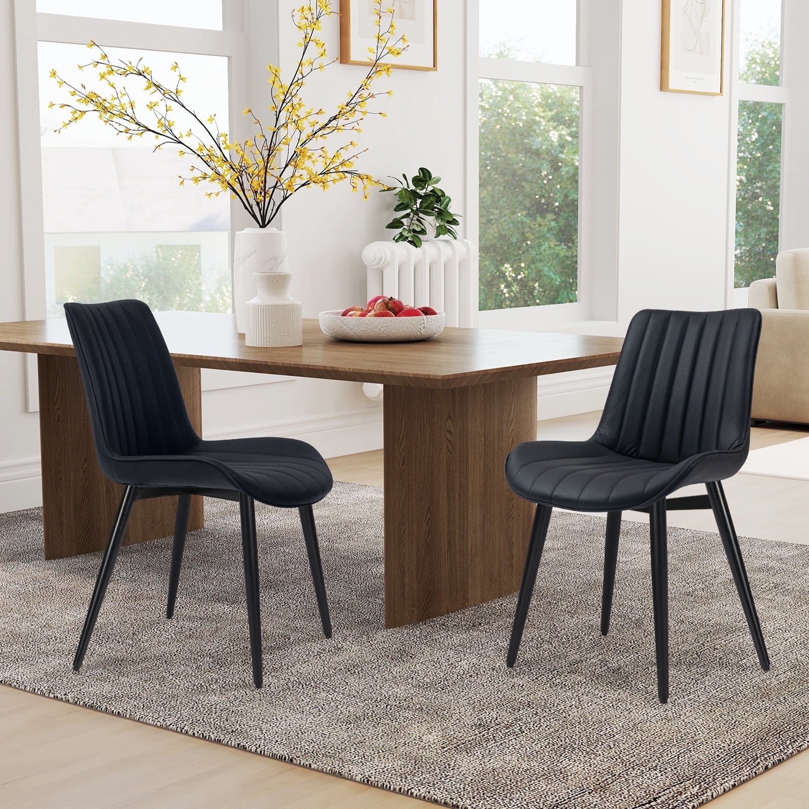 Homhum Mid Century Modern Dining Chai...