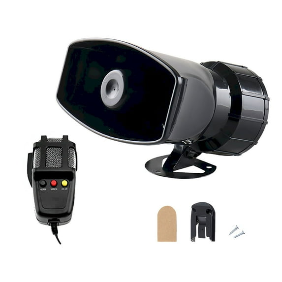 HomiTools 12V 3 Sound Loud Horn Horn Horn Car Truck Car Boat Speaker Vehicle Alarm System: Boat Marine Horn Multi-color