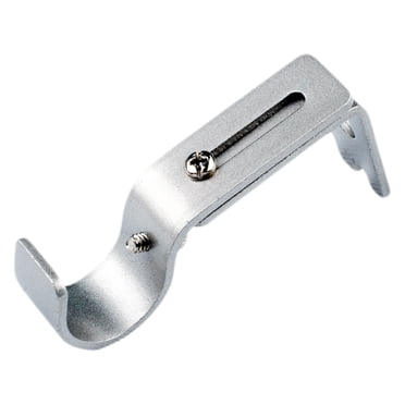 SPRING PARK Adjustable Iron Hang Center Support Curtain Rod Bracket ...