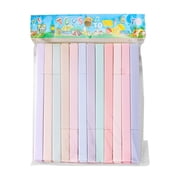 HomiTools Colorful Fluorescent Markers Set   12 Rectangular Morandi & Highlighters Sweet & Style 2ml*12 Fluorescent Marker Sets Highlighter Pens Pink