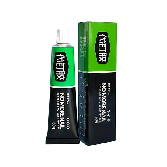 HomiTools Dai Nai Glue Strong Non Nail Glue Non Punching Bathroom Hardware Quick Drying Glass Glue Glue Glass Adhesive Kit Bathroom Hardware Glue Green