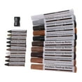 thumbnail image 1 of HomiTools Furniture Up Pens Multi Color Wood Scratch Repair Pen Set Stains Scratches Wood Floors Tables and Bed Posts Furniture Repair Pens Wood Scratch Remover Multi Color Stain Tool Multi-color, 1 of 9