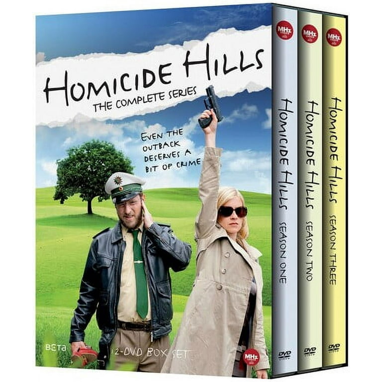 Homicide Hills: The Complete Series (DVD), MHZ Networks Home, Drama