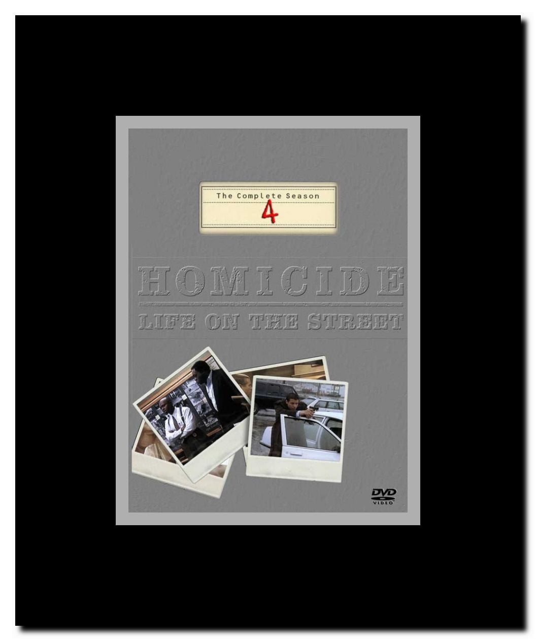 Homicide: Life on the Street Framed Movie Poster