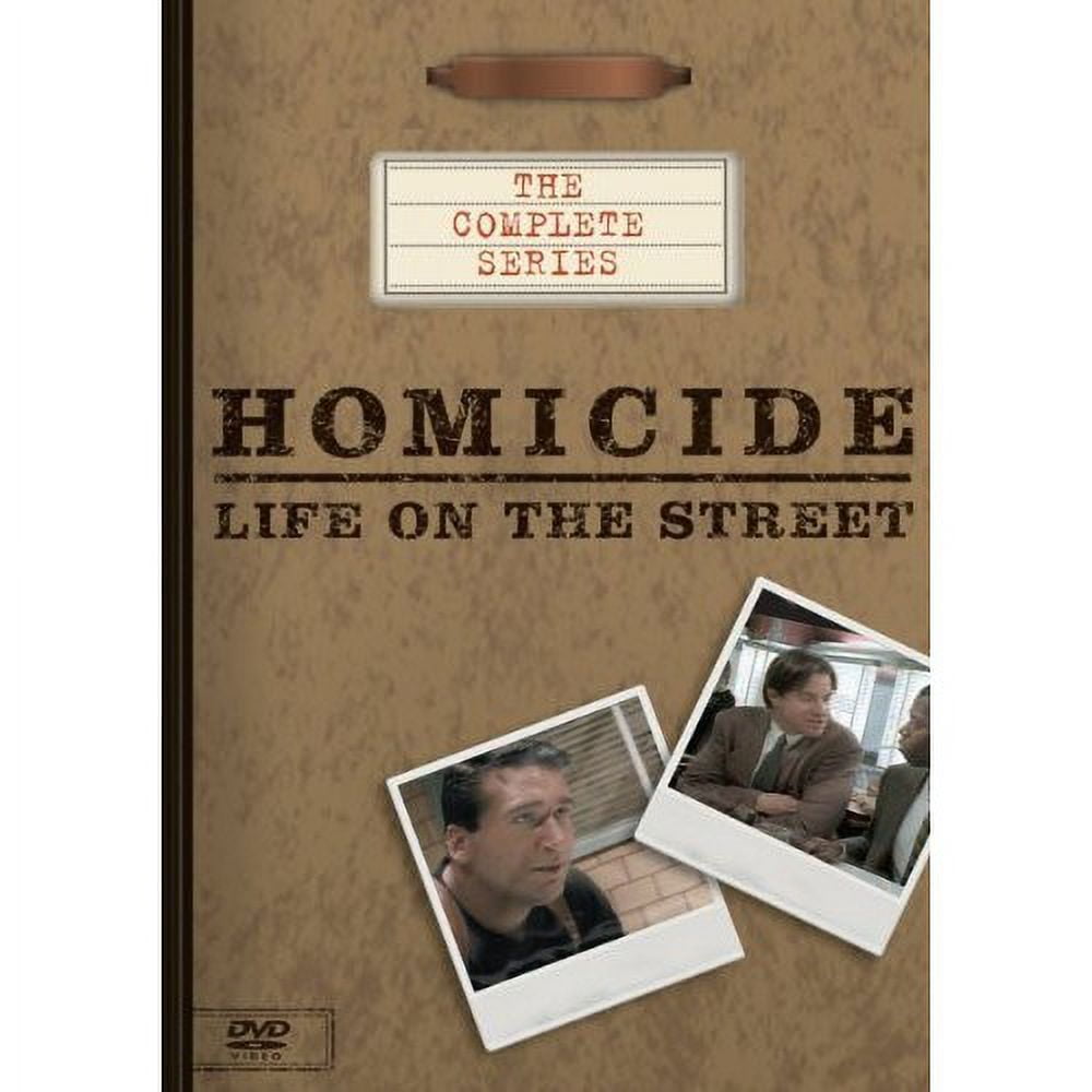 Homicide: Life on the Street - The Complete Series - Walmart