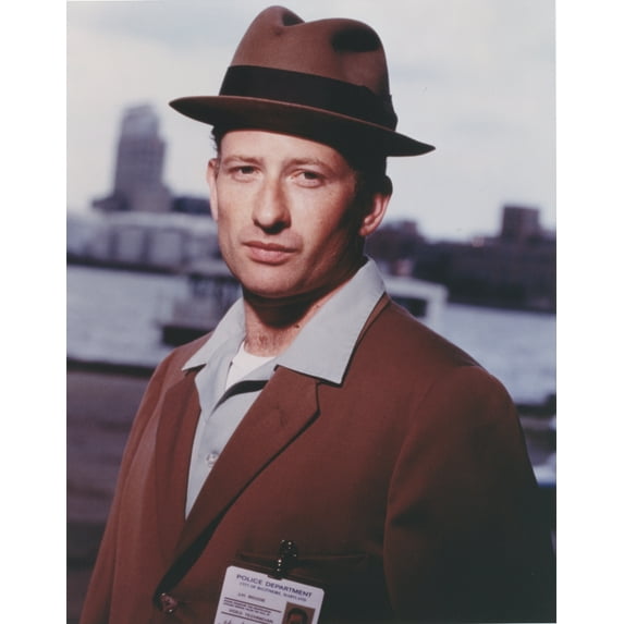 Homicide Man in Brown Coat with Brown Hat Photo Print (8 x 10)