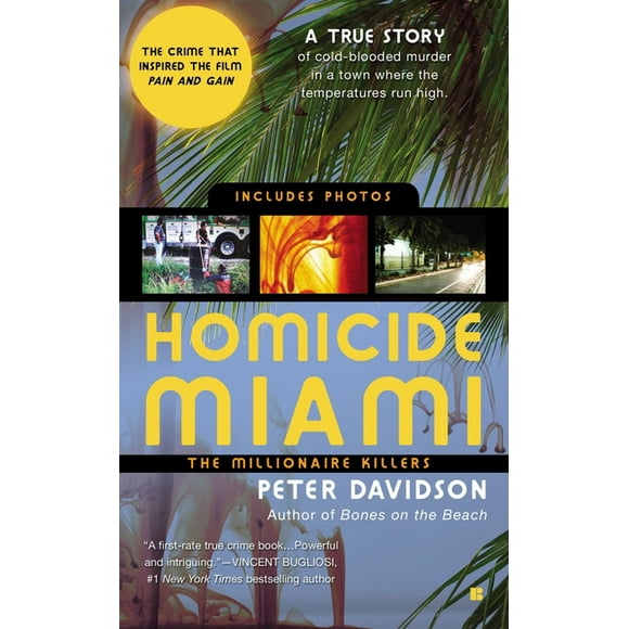 Homicide Miami: The Millionaire Killers, (Paperback)