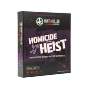 Hunt A Killer: Homicide at the Heist a Murder Mystery Party Game, for Ages 14+