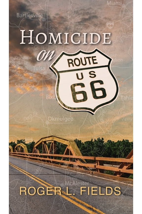 Homicide on Route 66, (Hardcover)