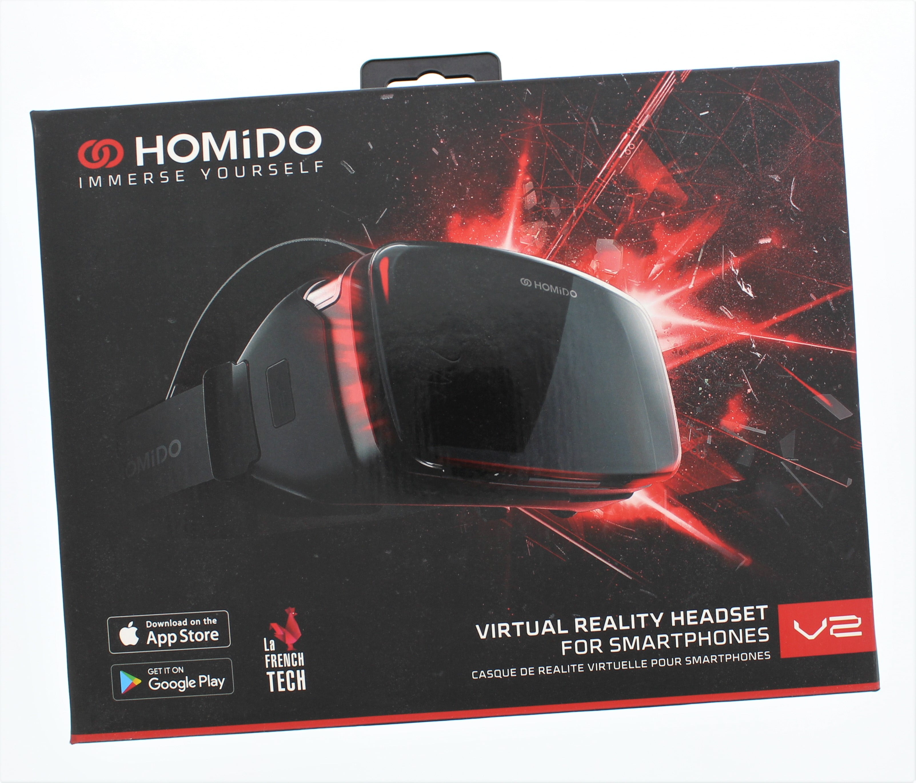 Homido V2 VR Phone Headset - Visual Electronics for iPhone