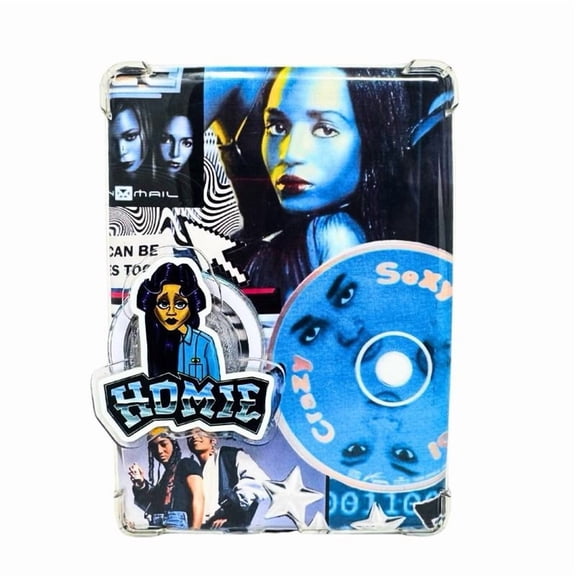 The Homie Poppie Y2K Aesthetic MagSafe PopSocket Retro Vibes with a Modern Twist Ultra-Aesthetic Design MagSafe Compatible Strong Grip Stand High-Quality Print - Phone