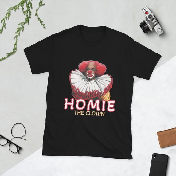 Homie The Clown T-Shirt: Ring-Spun Cotton Tee