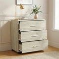 thumbnail image 1 of Homieasy 3-Drawer Wood Closet Organizer System - Multi-Functional Storage for Bedroom, Nightstand or End Table, 1 of 8