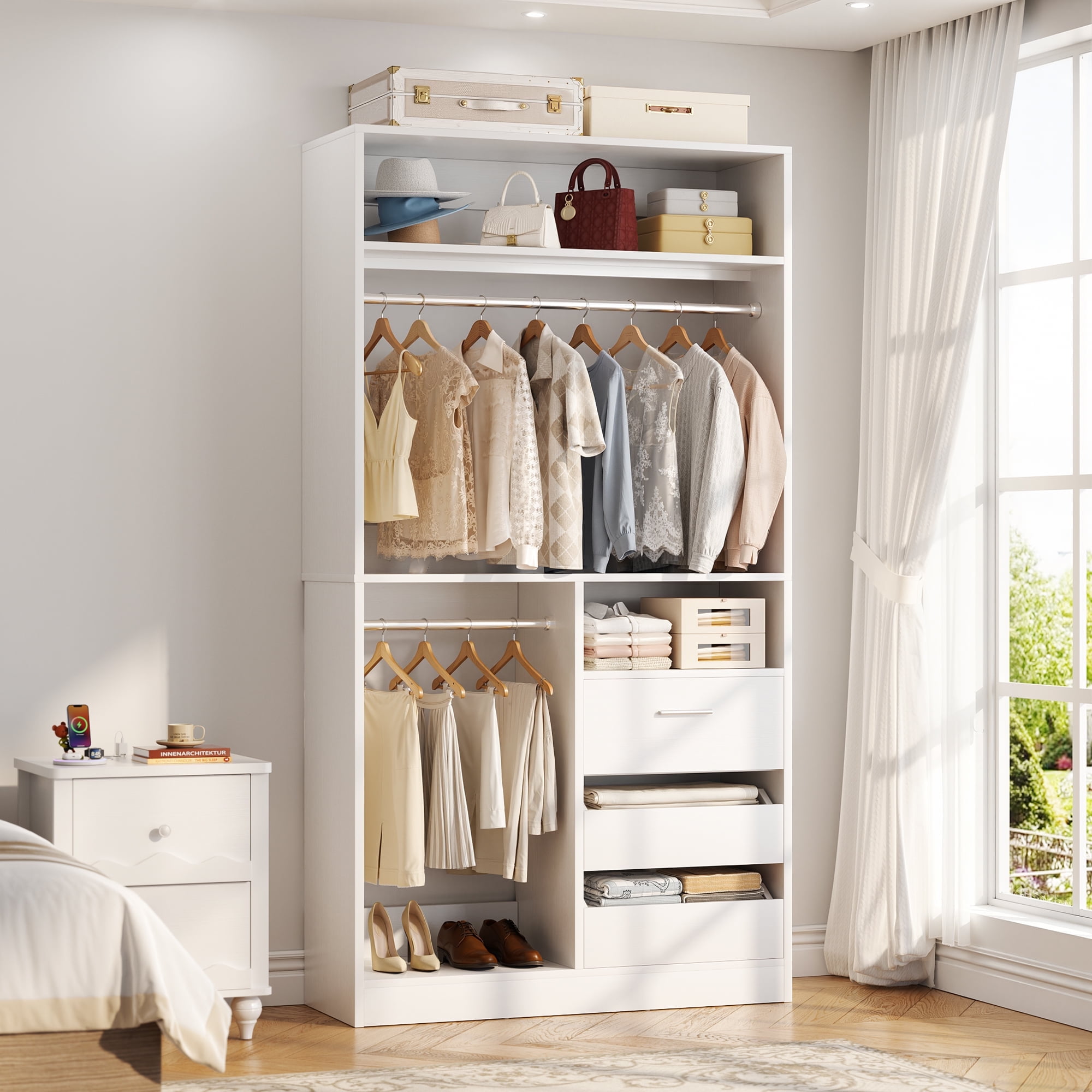 nobo closet ｜ 即購入大歓迎 Homieasy, 3FT Walk-in Closet System, 36