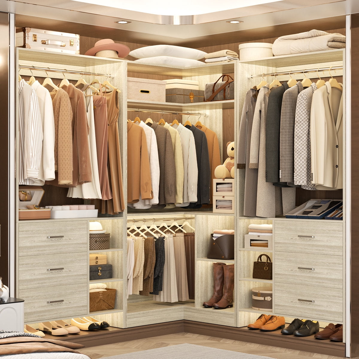 Closet Sign System Homieasy, Closet System, 92.6
