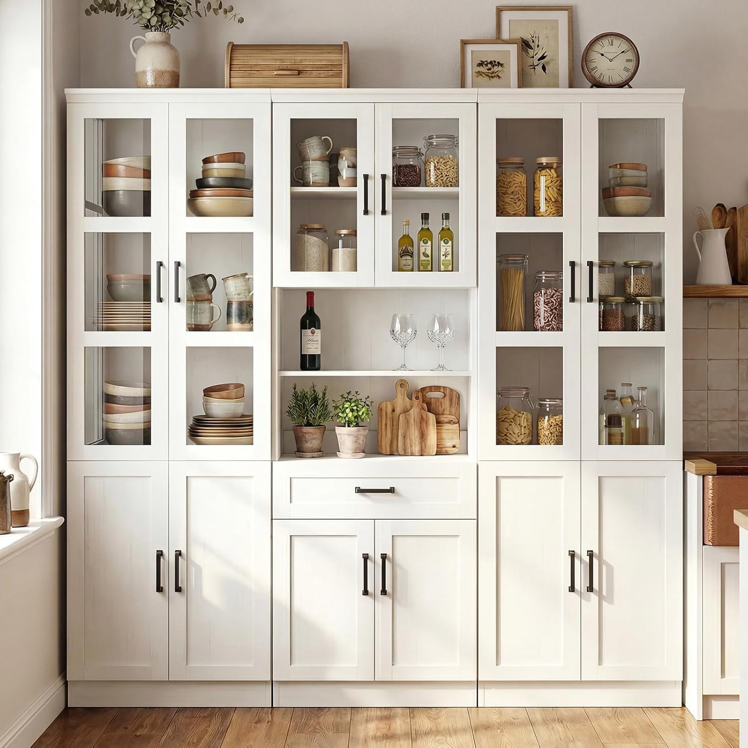 ✨Coleman INSTANT 3-SHELF CABINET✨ Rev-A-Shelf Kitchen Slide Storage Organizer, 33 Inch Single