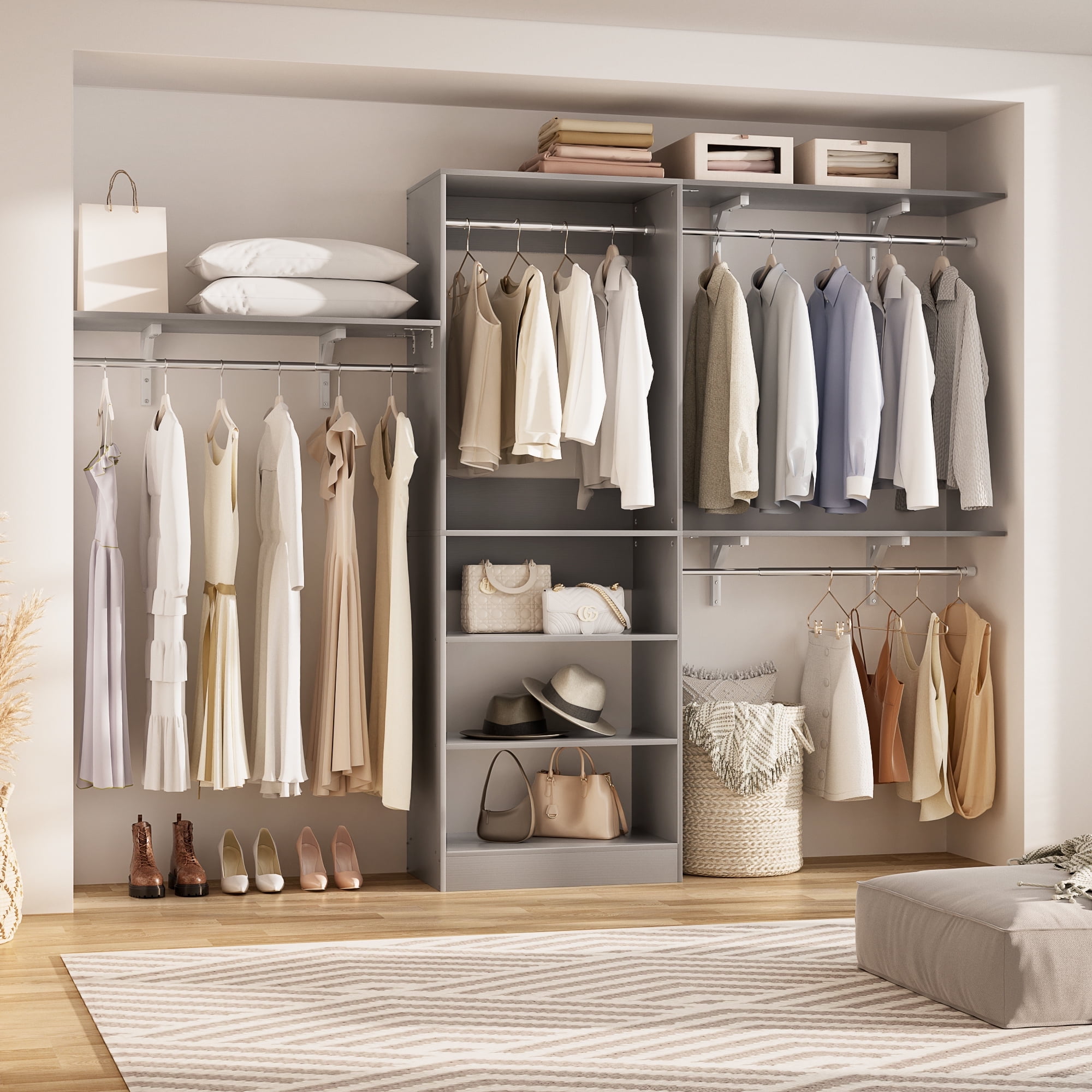 Choco closet◎　1120 Closet, Miniature - Anthracite - Maileg USA