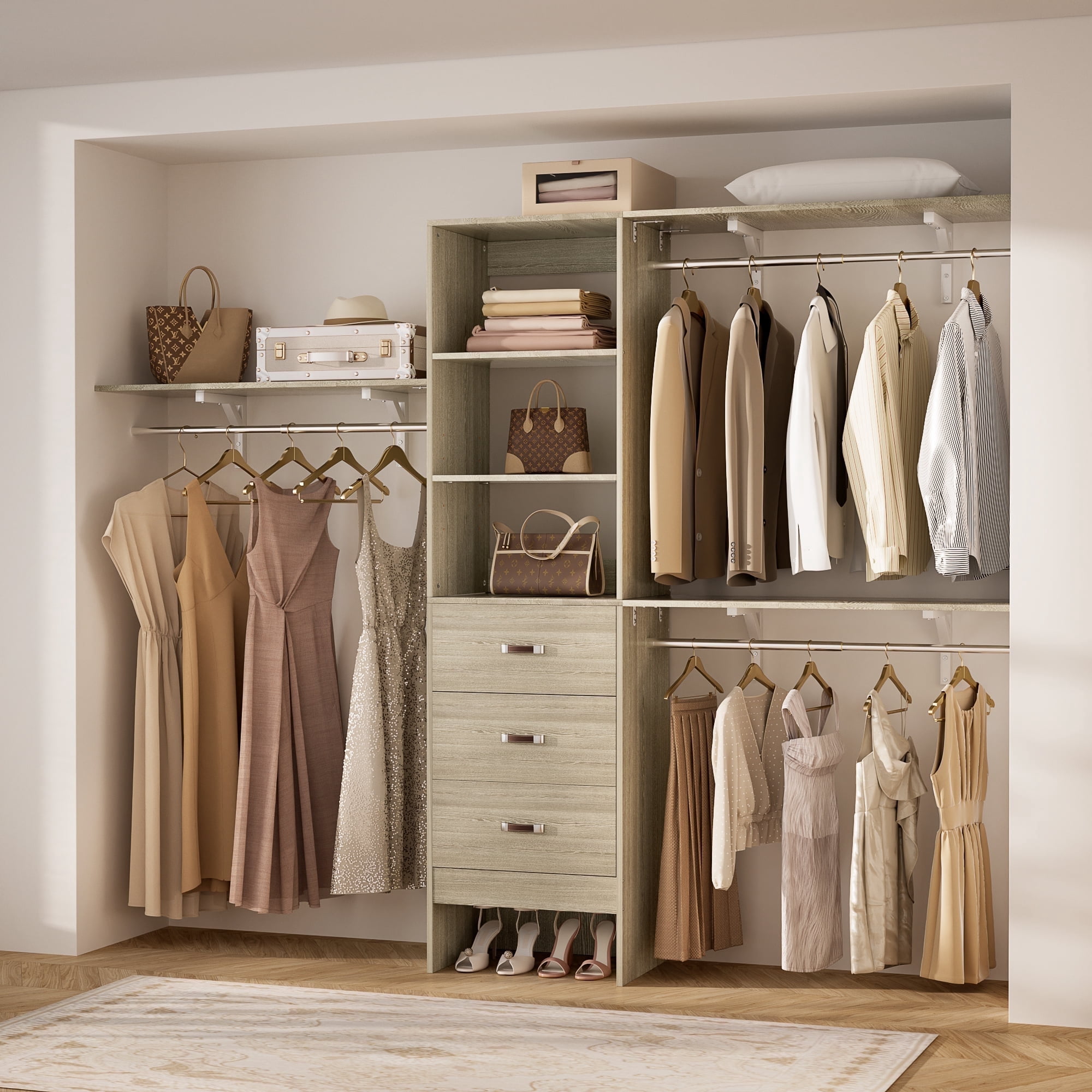 Homieasy-96-Inches-Closet-