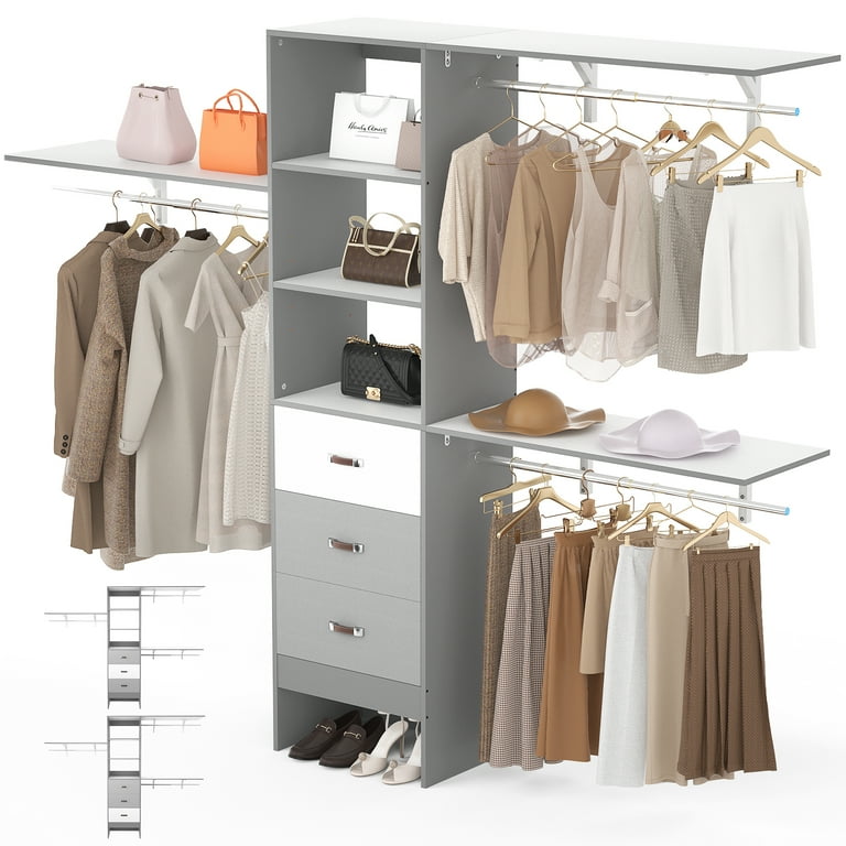 The Right Height for Closet Shelves  Residential Building Specialties, Inc.