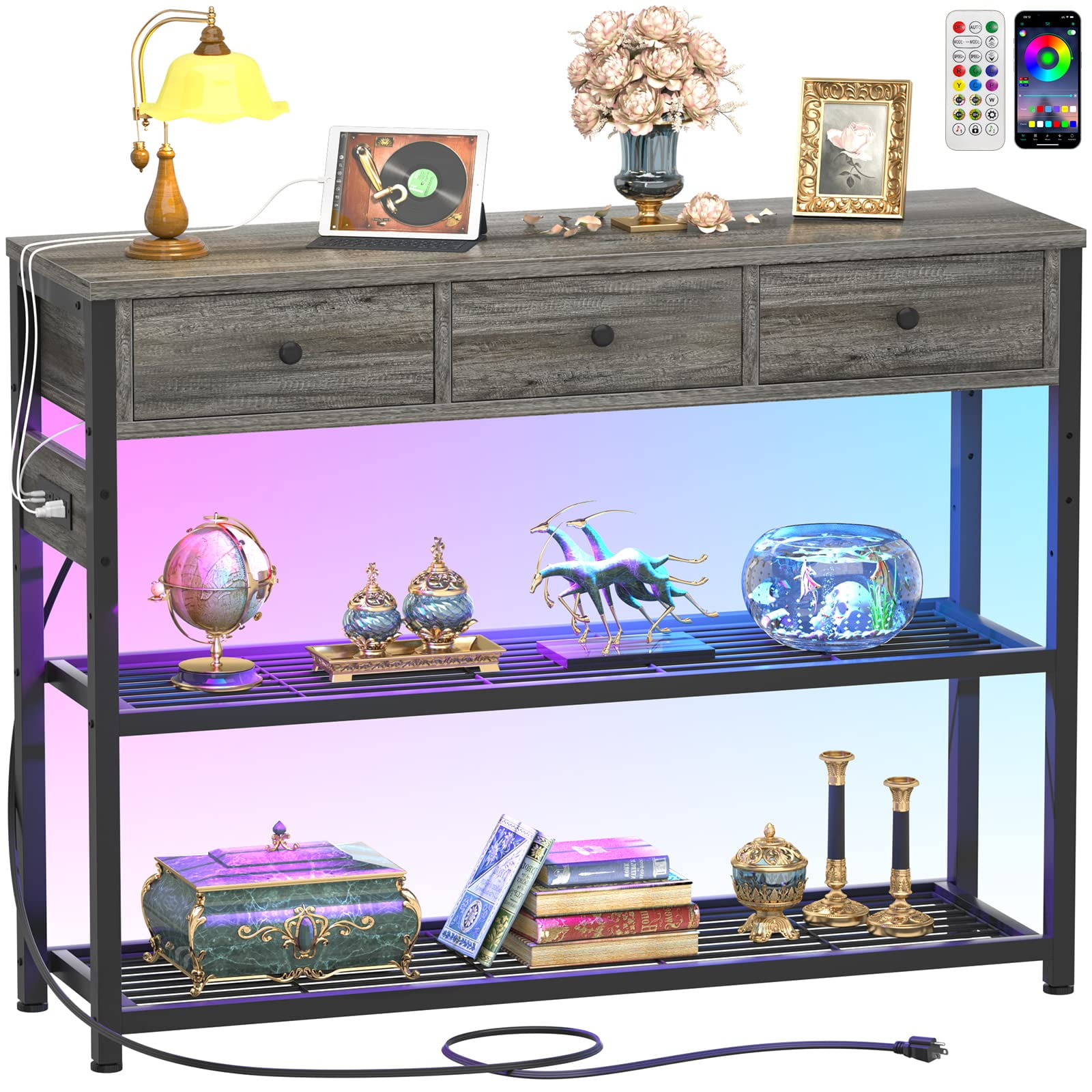 https://i5.walmartimages.com/seo/Homieasy-Console-Table-Charging-Station-USB-Port-47-inch-Entryway-LED-Lights-Sofa-Narrow-Long-Storage-Shelves-Entryway-Couch-Hallway-Foyer-Gray-Oak_d7798489-f900-4119-b609-eb00990a8d58.cced48fceed76ee6c8d943b205cea42a.jpeg