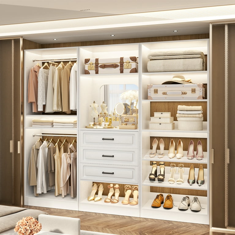 Homieasy Modular Closet System, 75