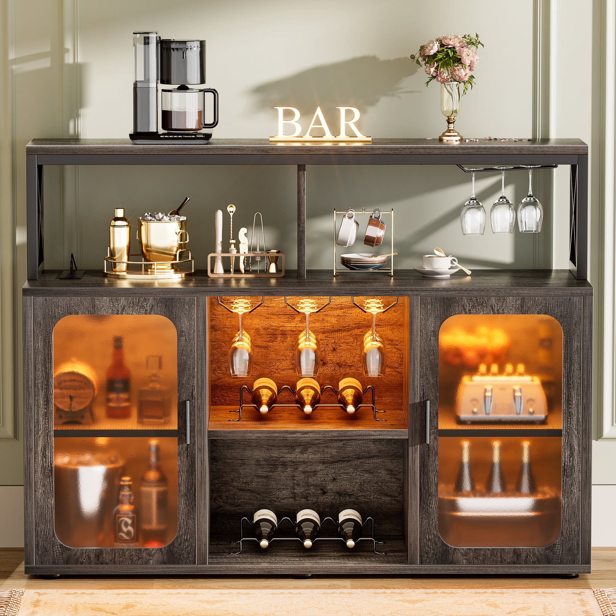 Liquor Cabinet With Lock Glass Display Cabinet Locking Display Cabinet