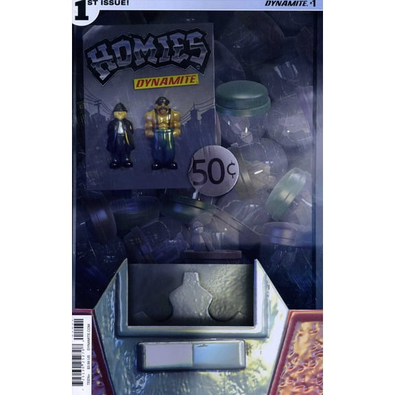Homies #1C VF ; Dynamite Comic Book