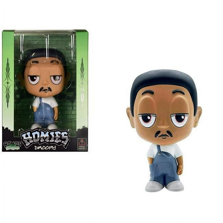 Homies 20458 Droopy Homies Big Headz Series 3 Model 4.5 in