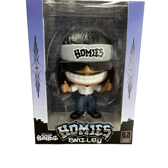 Homies Big Headz Series #2 "Smiley