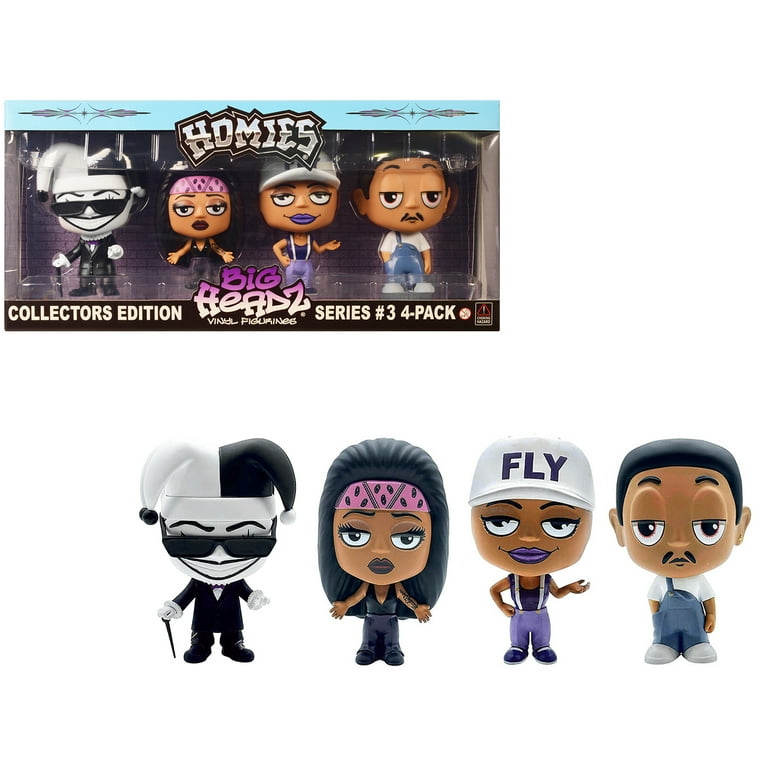 HOMIES ホーミーズ BIG HEADZ フィギュア セット Series3 Homies Big Headz